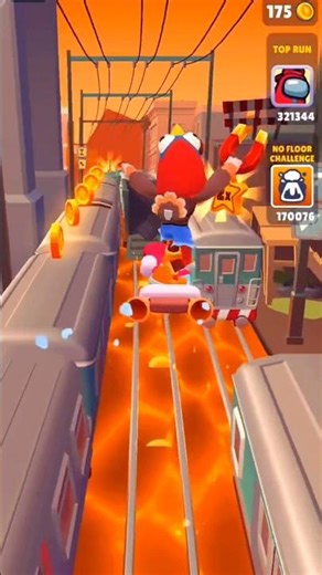 Subway surfers (New York Thanksgiving) Rosie-1 #viral #subwaysurfers #shortvideo