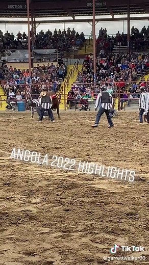 Angola Prison Rodeo 2022 Highlights