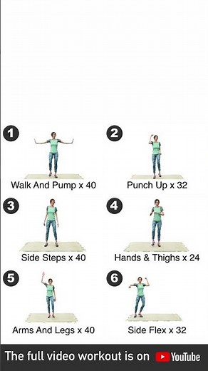 30-Min Calorie Burn Walk: Torch Fat At Home