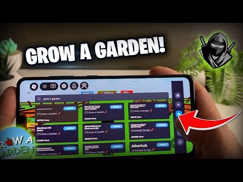 Grow a Garden Script - How To Get Script Grow a Garden on Mobile (Grow a Garden Script NO KEY)