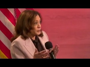 Kamala Harris repeats same old middle class story