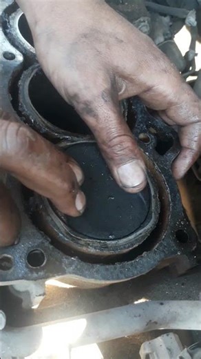 engine piston check! #youtube #shorts #foryou