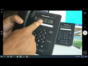 Setup your Panasonic Ip Phone (KX-NT511P) Trunk Using CISCO Switch, cascade your WorkStation