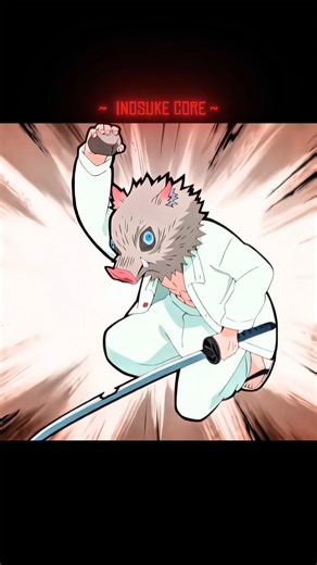 inosuke's funny antics 💀😂 #demonslayer #inosuke #funnyshorts