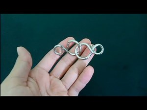 number 8 metal puzzle solution #11