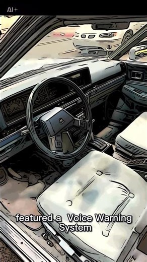 The Talking Dash: Nissan’s 80s Voice Warning System 🗣️🚗