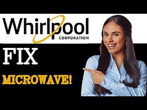 How To Fix The Whirlpool Microwave F6 Error Code (2025)