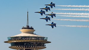 The best spots to watch the Blue Angels soar over Seattle this weekend