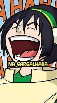 Toph VS Bumi: Who is the Best Earthbender?! #avatarthelegendofaang #avatar #comics