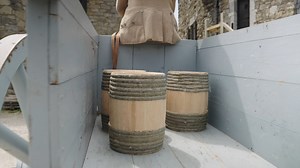 Just arrived, five new gun powder kegs for Fort Ticonderoga's powder magazine! Discover how the British and American alike used the ammunition stored inside, during our 2025 REAL TIME REVOLUTION™ programming, beginning Saturday, May 3! This project is made possible by Americana Corner through the Preserving America Partners program. https://www.fortticonderoga.org/experience/explore-adirondacks/ #preservingamerica #REALTIMEREVOLUTION #America250 | Fort Ticonderoga