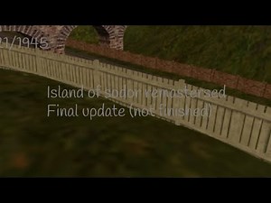 Island of sodor remastered final update (and not finished)