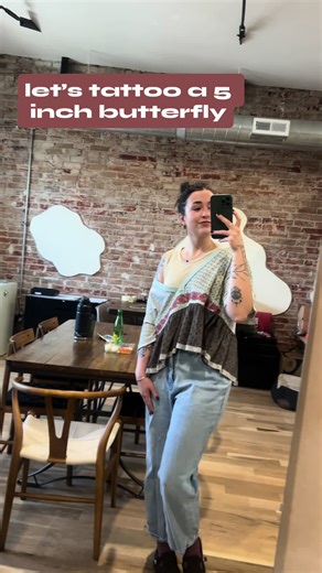 Swallowtail Tattoo for Rachel: A Colorful Tribute