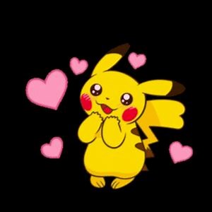 Gif Emote Pika Love01 - Etsy UK