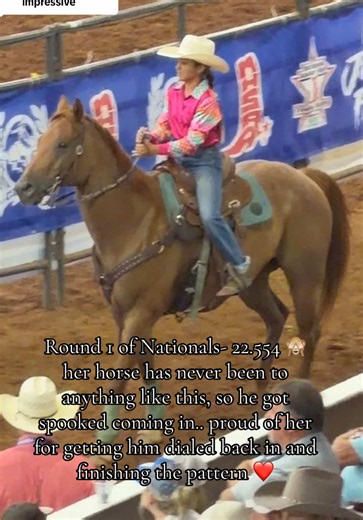 Replying to @Cassidy it wasn’t the run we were hoping for but it happens! 😫 #polebending #paysliemartine #jrhighnationals #redroan #rodeo