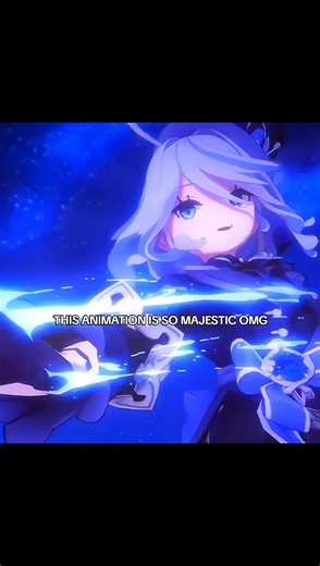 Furina's Majestic Animation in Genshin Impact