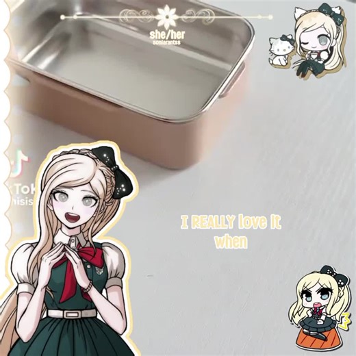 komi cant communicate (my 1st anime), Demon slayer, jjk, Death note, jjba (currently watching), Gachiakuta, kakegurui (finished all 2 years ago), danganronpa, madoka magica, thats it! (prolly watched more but cant remember) #fyp #viral #bentobox #anime #danganronpa