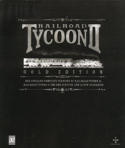 Railroad Tycoon II: Gold Edition (1999) - MobyGames