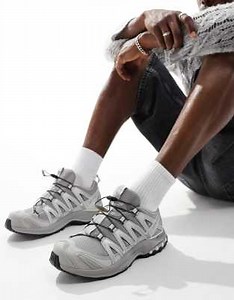 Salomon XA Pro 3D trainers in alloy | ASOS