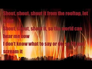 Mitchel Musso - Shout It hq w/ lyrics