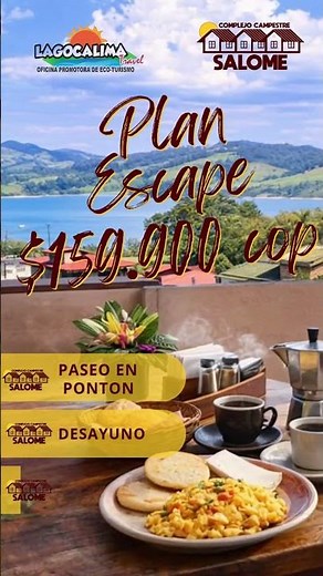 Escápate al Lago Calima por $159.000 😱 Plan Todo Incluido | Lago Calima Travel