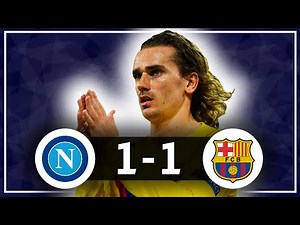 🇪🇸 Le Barça doit-il s'inquiéter ? (Napoli 1-1 Barça)