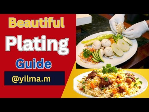 The Art of Food Plating: Creative Tricks for Beautiful, Eye-Catching Dishes!/@yilma.m
