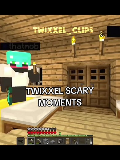 Twixxel Scary Moments Minecraft Shorts
