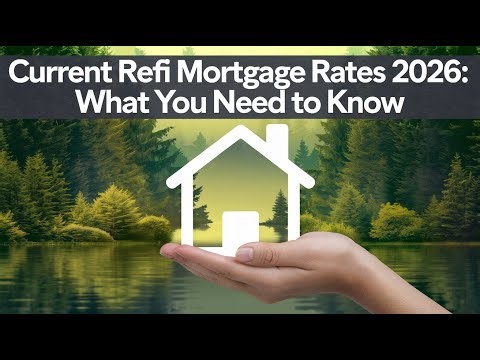 Current Mortgage Refi Rates 2026: Save Thousands or Wait?