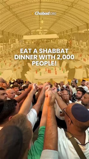 11K views · 566 reactions |  Join A Shabbat Meal With 2000 People! Chabad of Thailand hosts thousands of Jews for Shabbat every week. Get a glimpse at the Shabbat prep in Koh Samui! | Chabad.org | Facebook