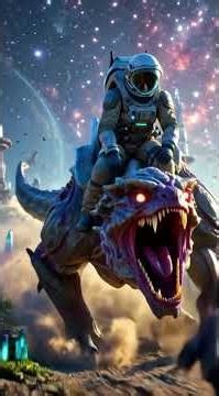 High-Value Cinematic Fantasy AI Art​ Ultra-Cinematic Epic Myth Astronaut of the Alien Titan