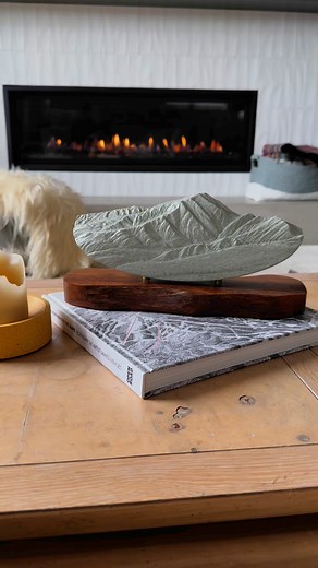 We create sculptures of iconic mountains, hand-carved from solid stone. | Sculpted Peaks