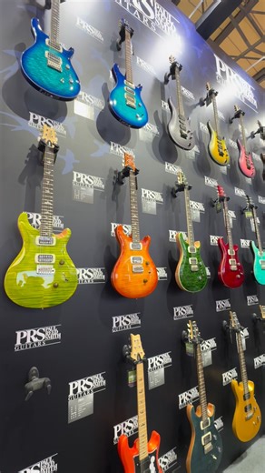 2K views · 44 reactions | MUSIC CHINA 2025 - PRS GUITAR #prsguitars | JAMCREW MUSIC STUDIO | Facebook