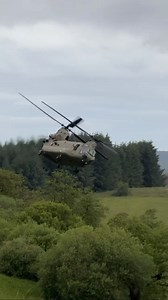 1.2K views · 10K reactions |   Low level flying with CH47F Chinook...