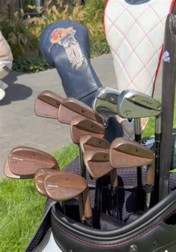 What do you think of these fully raw callaway irons and wedges?? #callawaygolf #blades