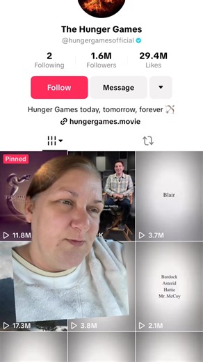 The hunger games site. I’ve been having glitches on my pages too! How many people have had to follow me multiple times? I’m hearing this more and more often on both apps. You would think that these tech giants would have a handle on the glitches or at least most of them by now #hungergames #appglitches | Jennifer Rae Albritton
