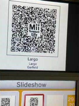 Largo’s QR Code Demo