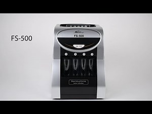 Royal Sovereign Electric One-Row Coin Sorter (FS-500)