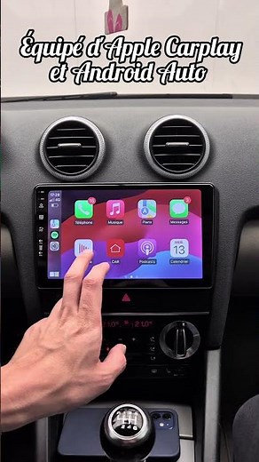 Installation ultra facile d'un nouvel autoradio pour Audi A3.