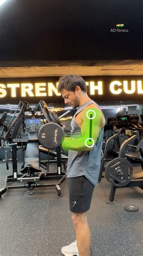 🔱PERFECT BARBELL BICEP CURL!💪🏼 #bicepcurl #armworkout #upperbodyworkout #barbellcurl #foryou #yt