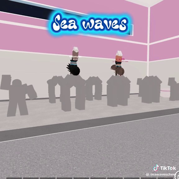 Cheer Team Performance by Lizzy and Friends