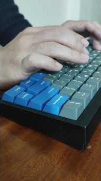 sound testing with very old mech keyboard qk60