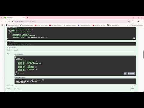 Microservicio con SAP Connector .NET + Angular #3