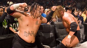 Triple H vs. Umaga — Street Fight: WWE Cyber Sunday 2007 (Full Match) - 2007-10-28