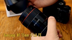 The new AF 75mm F1.8 FE is reviewed with much details by Christopher Frost, Samyang Passionate Artist. Let's find out why he called this an “Extremely likable lens!” ✔ Product information: https://bit.ly/SYAF75mm ✔ Purchase information: http://bit.ly/WhereToBuySYOPT ✔ Creator: Christopher Frost (https://youtu.be/CaLb-bGZkSo) | Samyang Lens Global