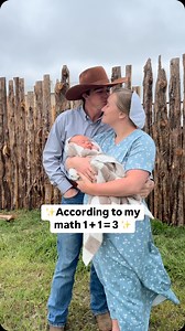 🙋🏻‍♂️ 🙋🏼‍♀️=🙋🏻‍♂️🙋🏼‍♀️👶🏼 What’s your family math? 😆🫶🏻 Inspired by @sarahgracemeck #mennonite #family #christianmarriage | Danelle Yoder
