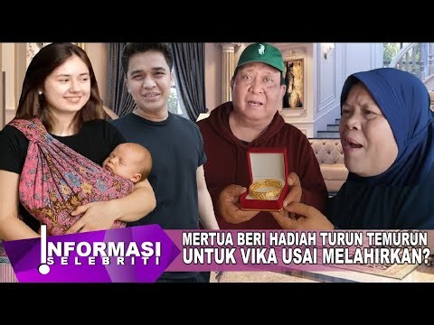 Mertua Beri Hadiah Turun Temurun Untuk Menantu Vika Usai Melahirkan , Billy Oke