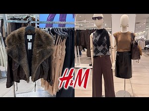 H&M NEW WOMEN’S💜WINTER COLLECTION 2025 / NEW IN H&M HAUL 2025🌷🥀