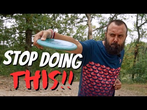 Common Beginner Mistake in Disc Golf that is EASY to Fix "Commit to the Shot" | Beginner Tips