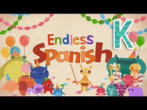Endless Spanish Letter K - Sight Words: KILÓMETRO | Originator Games