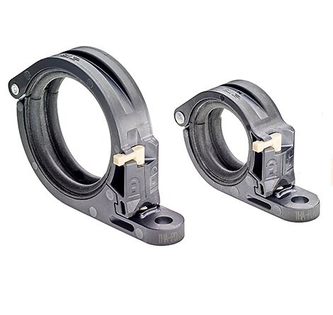 CABLE MANAGEMENT P-CLAMPS